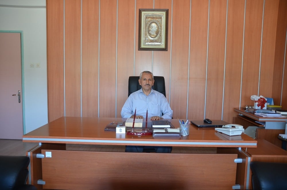 Kargı müftüsü Uluşahan göreve başladı 