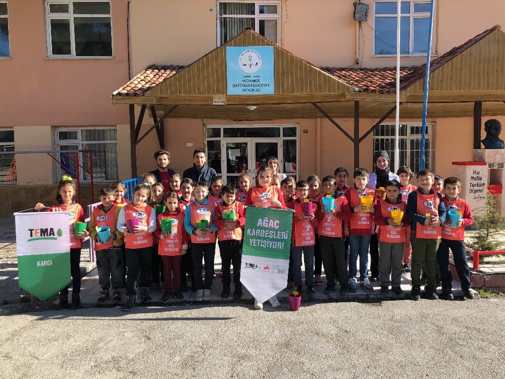 Kargı TEMA’dan ’Ağaç Kardeşliği