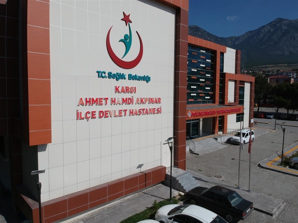 Kargı’da 2019 yılında 57 bin hasta tedavi oldu 