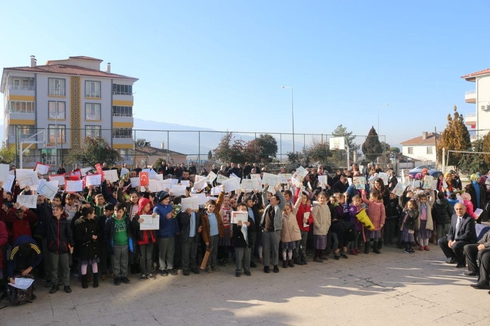 Kargı’da bin 497 öğrenci karne aldı 