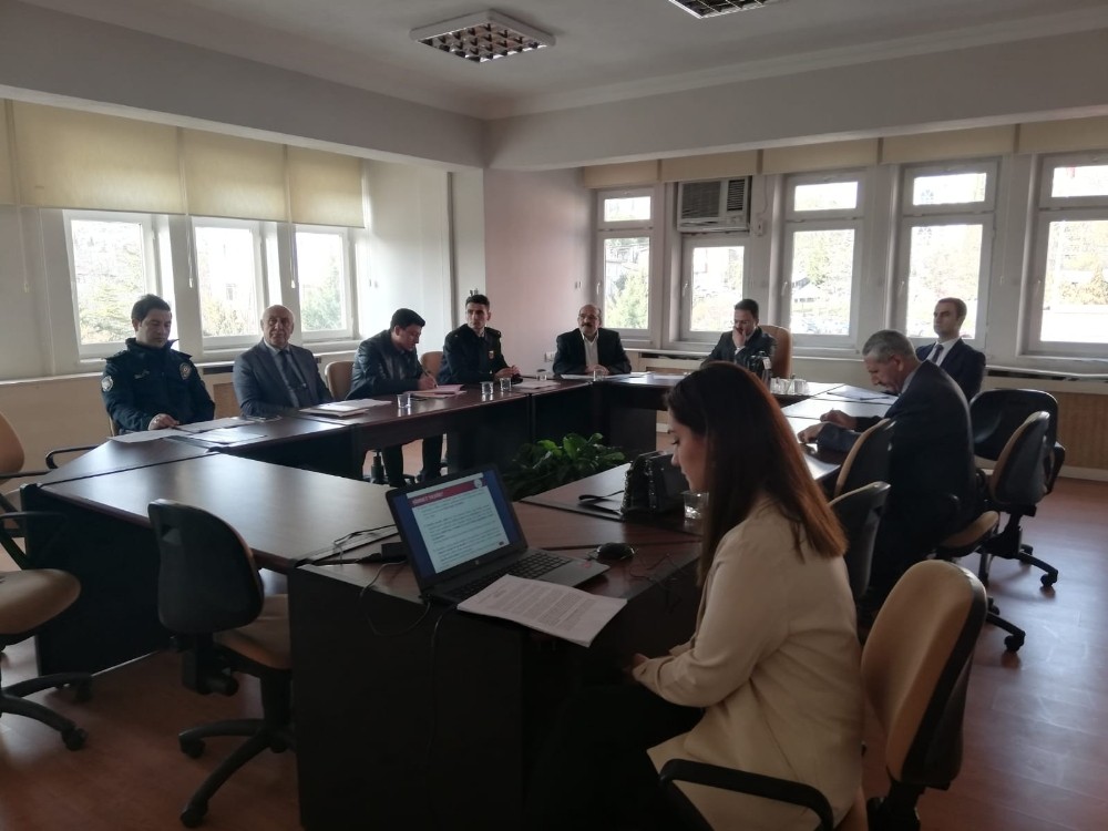Kargı’da kadına şiddet konulu toplantı 