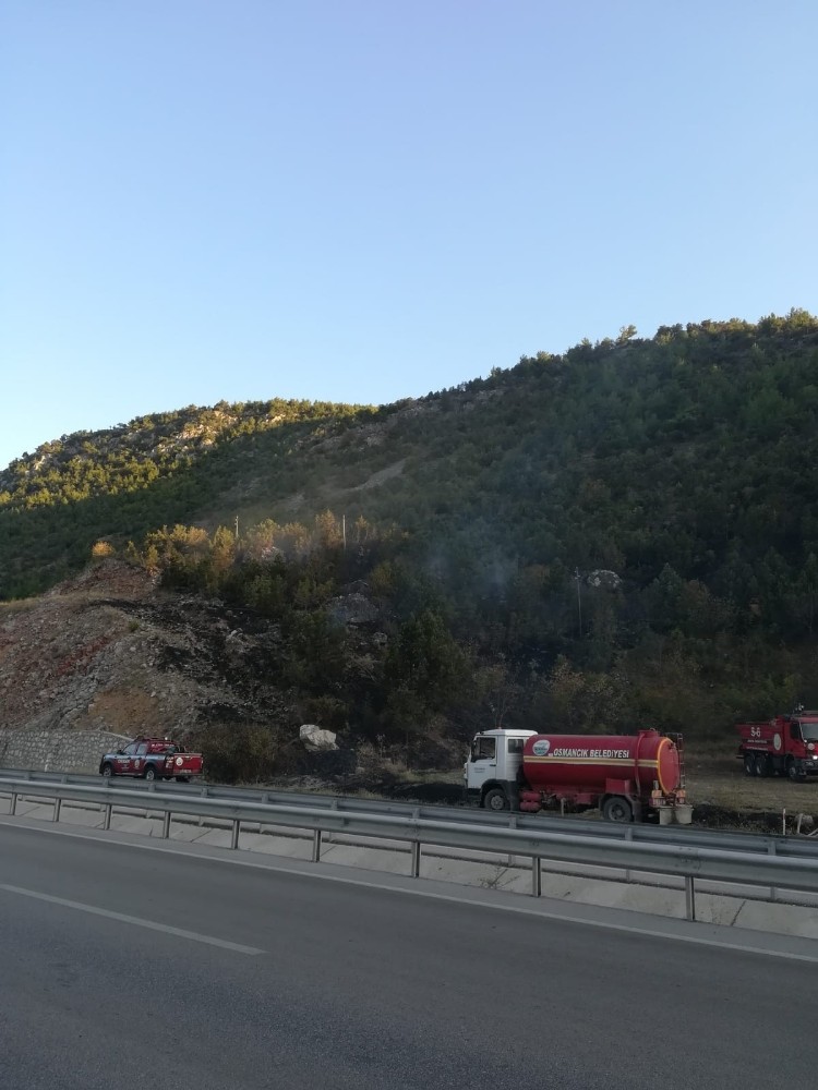 Kargı’da orman yangını 