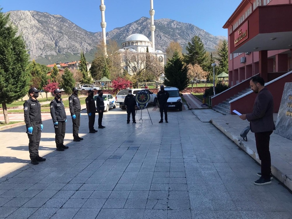 Kargı’da polis haftası törenle kutlandı 