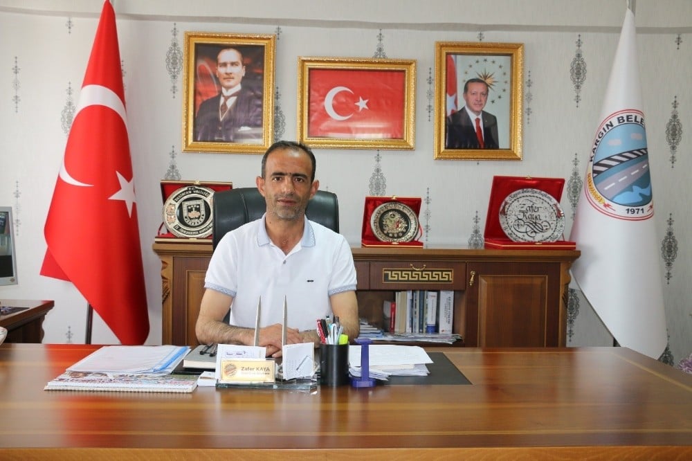 Kargın Belediye Başkanı Zafer Kaya, 15 ayı değerlendirdi 