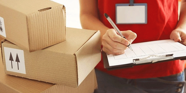 Kargo aracında büyük ahlaksızlık! Polis hemen paketledi