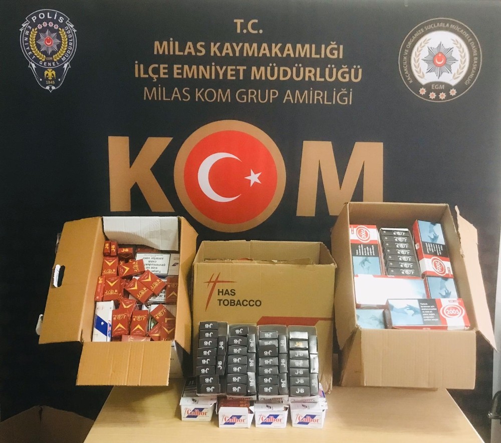 Kargo ile yapma rakı sevkiyatı KOM’a takıldı 