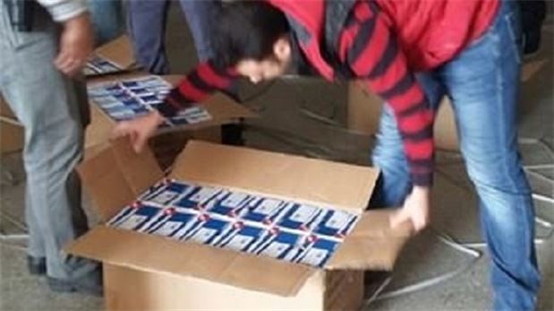 Kargo kamyonuna operasyon