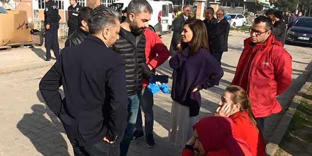Kargo paketi sonu oldu! Kurşun yağmuruna tutuldu
