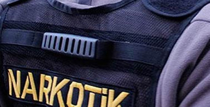 Kargo şirketine uyuşturucu operasyonu