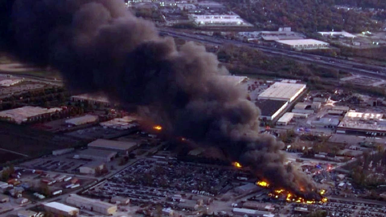 Kargo uçağı havalandıktan sonra ne oldu! ABD’de facianın bilançosu büyüyor!