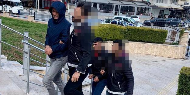 Kargocu kılığına giren polis suçüstü yaptı!