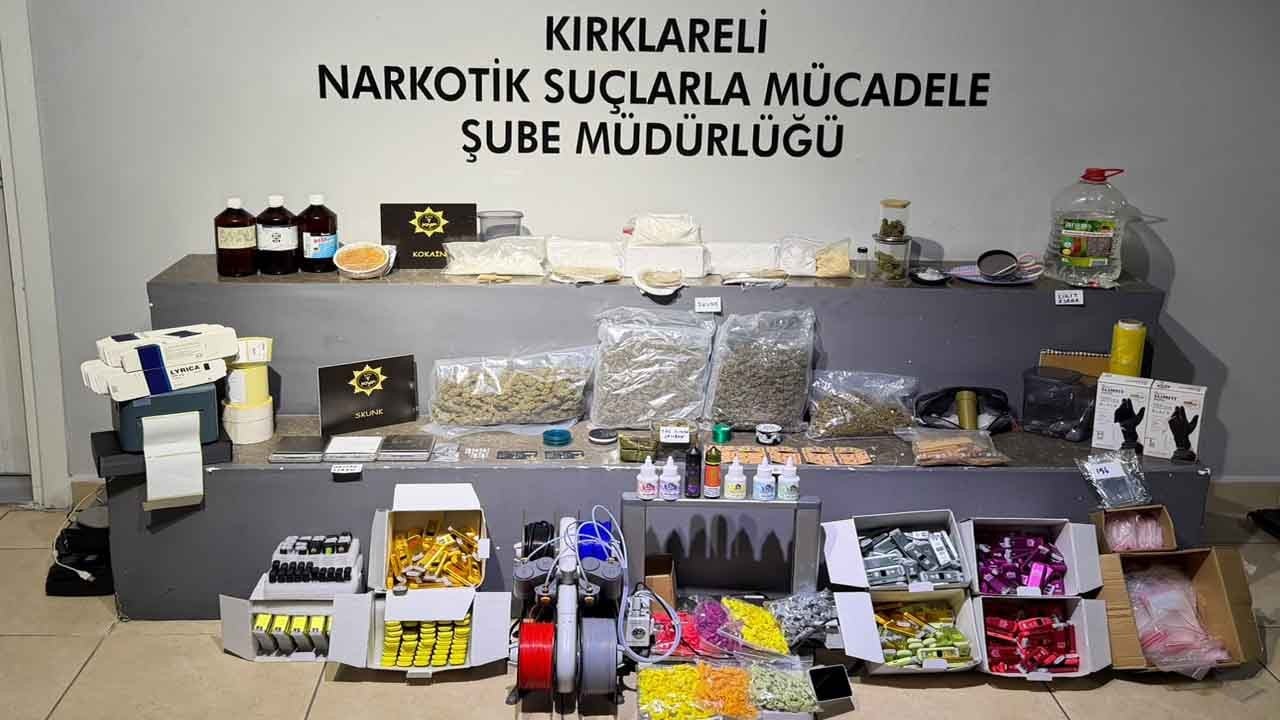 Kargodan uyuşturucu çıktı: 5 ilde operasyonda 6 tutuklama
