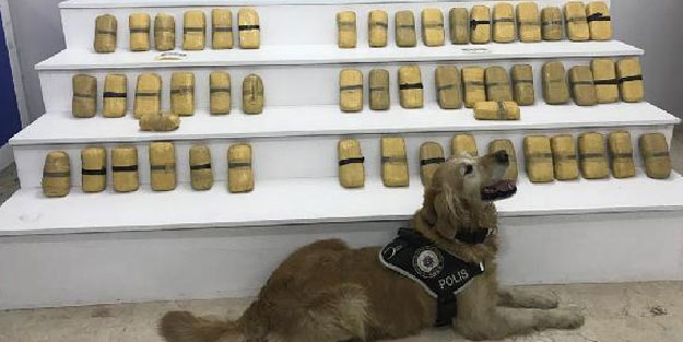 Kargoya verilen çamaşır makinelerinden 26 kilo eroin çıktı
