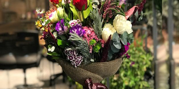 Kargoyla gelen çiçekle korona bulaşır mı?