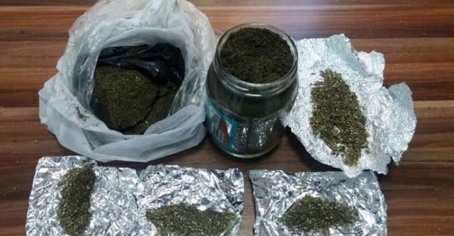 Kargoyla gelen uyuşturucu yakalandı