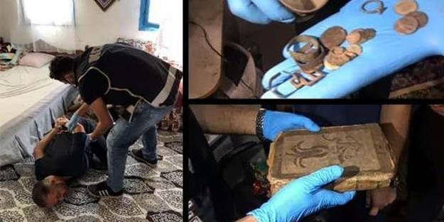 Karı-koca iğrençlik! Cin çıkartma bahanesiyle tecavüz etti, vücutlarına simgeler çizdi