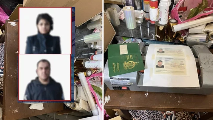 Karı koca kılığında ev kiralayıp, içinde öyle şeyler yaptılar ki... Yok artık daha neler yahu