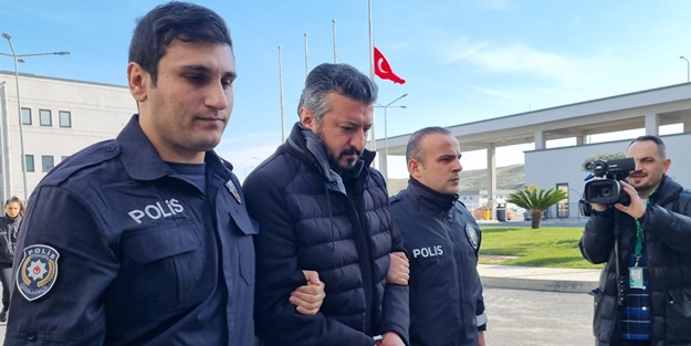 Karı-koca müteahhitler yurt dışına kaçmaya çalışırken yakalandı!