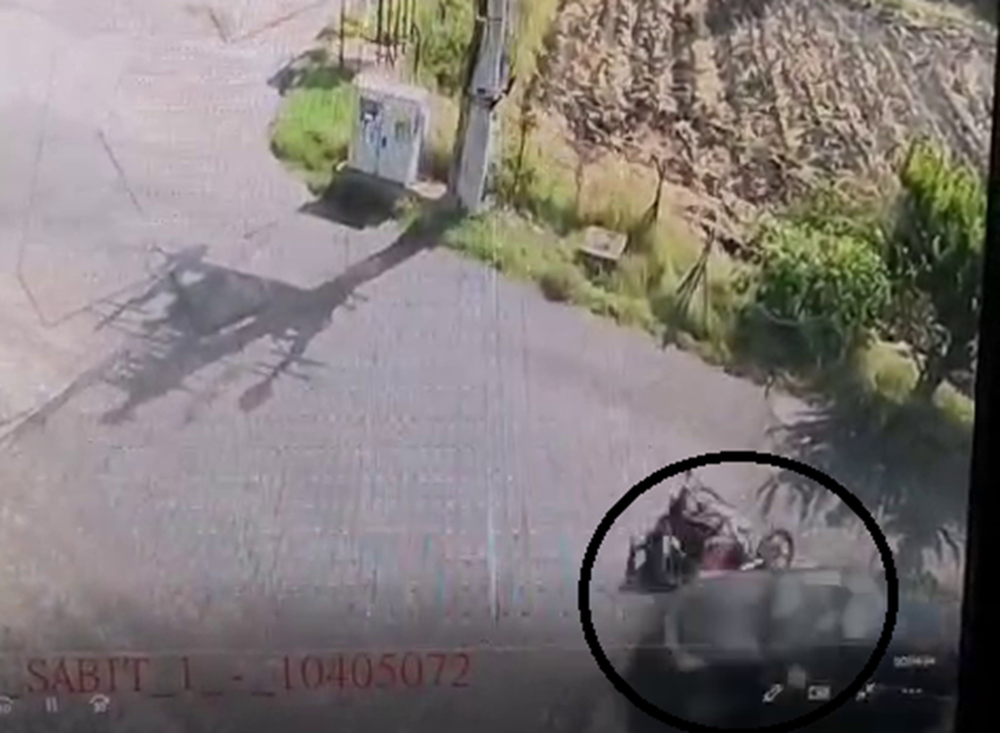 Karı koca ölümle burun buruna geldi