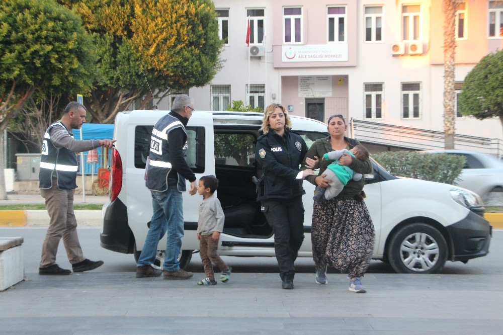 Karı-koca suç makineleri Manavgat’ta yakalandı 