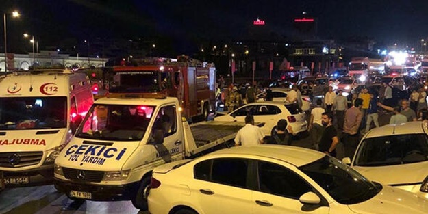 Karı-koca yarışı İstanbul'u birbirine kattı! Çok sayıda yaralı var
