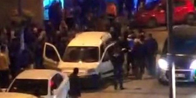 Karı kocaya kurşun yağmuru!