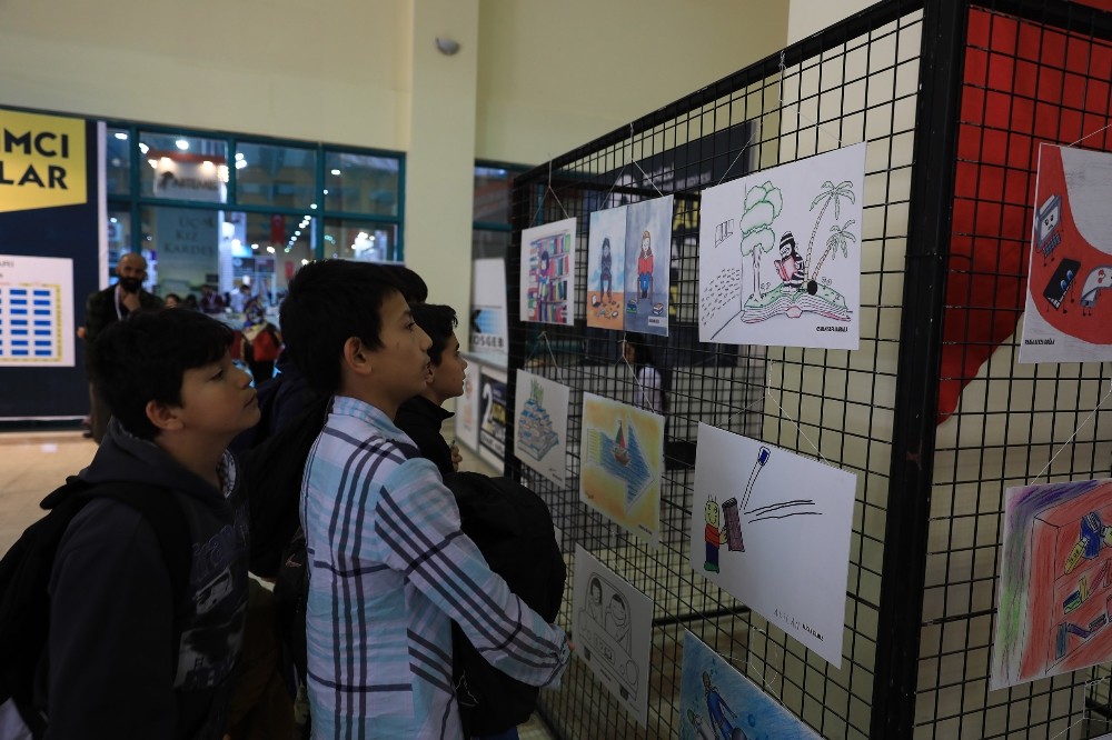 Karikatür Yarışması başvurularında son 1 hafta 