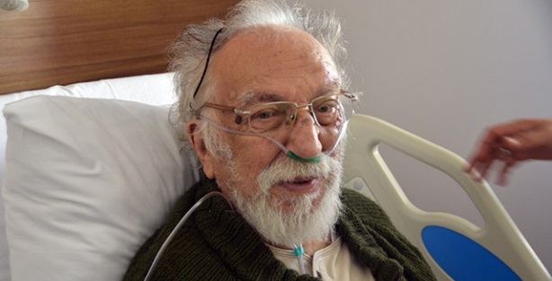 Karikatürist Koraman hastaneye kaldırıldı