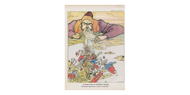 Karikatürlerle Çanakkale Savaşı