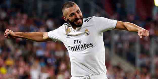 Benzema, Şampiyonlar Ligi tarihine geçti