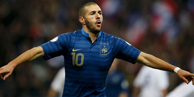 Karim Benzema tutuklandı