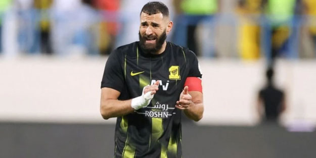 Karim Benzema'dan duygusal Gazze paylaşımı