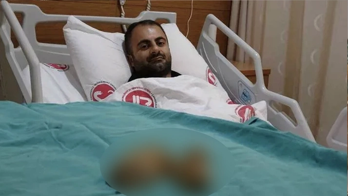 Karın ağrısı için hastaneye gitti, karnından çıkanlar dumur etti! Gören kalakaldı