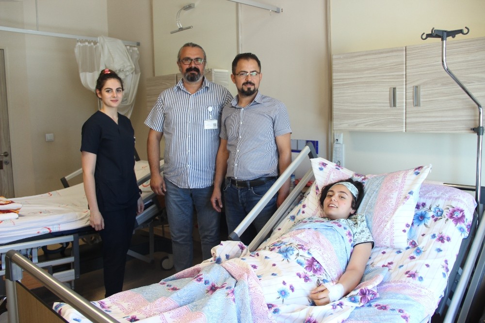 Karın boşluğundan 8 litre sıvı alındı 