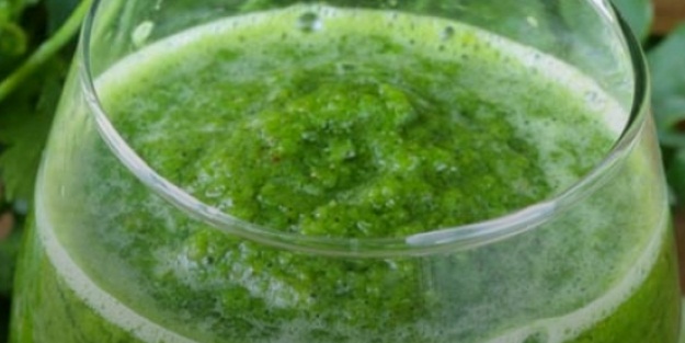 Karın düzleştiren içecek tarifi