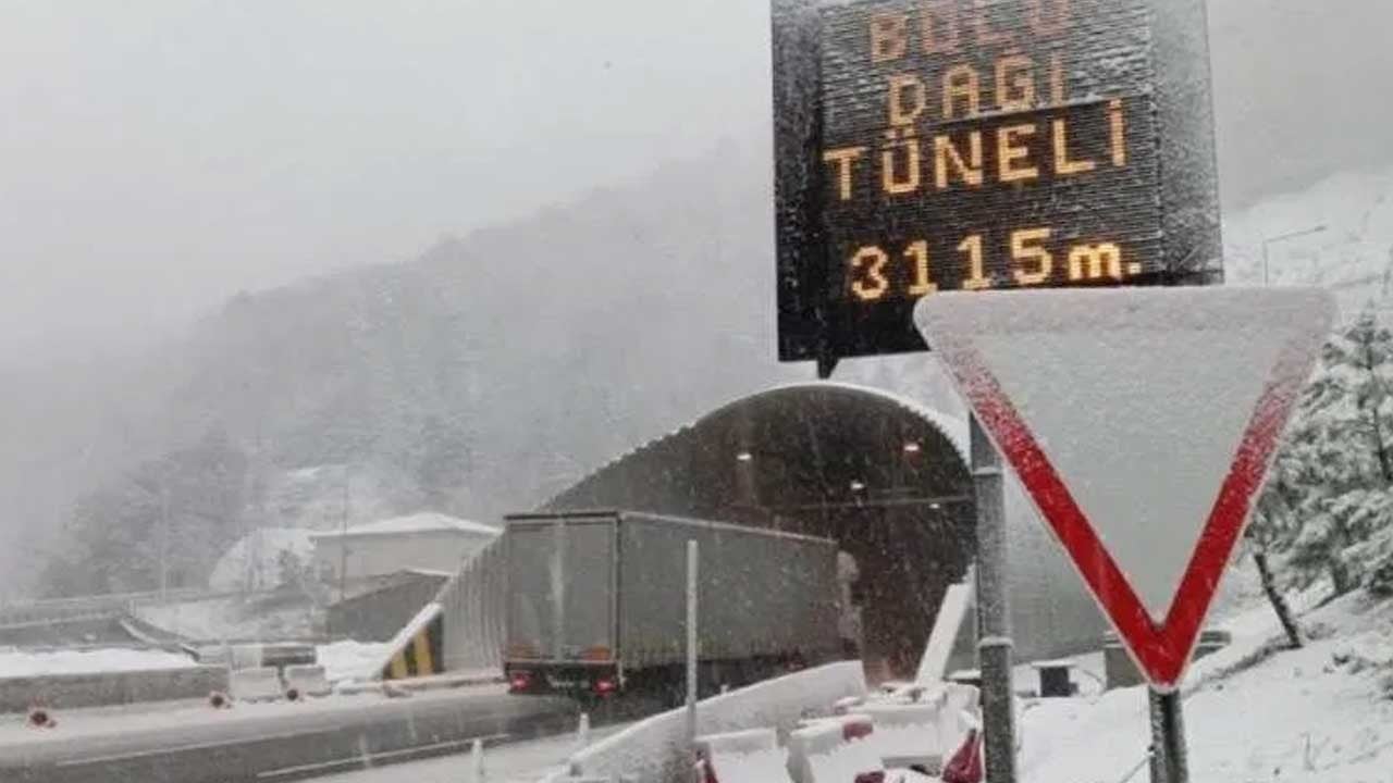 Karın etkili olduğu Bolu Dağı'ndan yeni haber