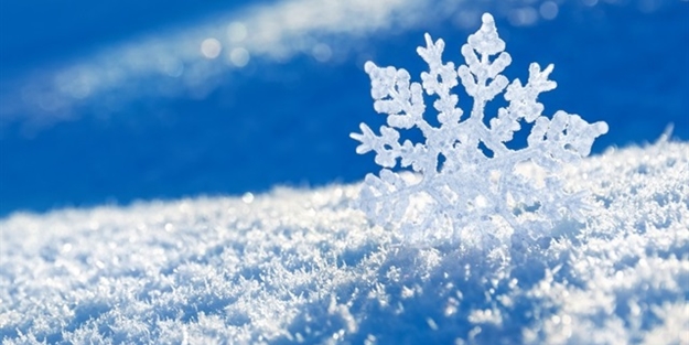 Karın rengi aslında 'beyaz' değil!