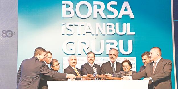 Kârını açıklayıp gongu çaldı