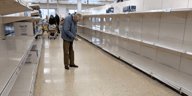 Karınlar gurulduyor! İngiltere'de bu sefer de gıda krizi!