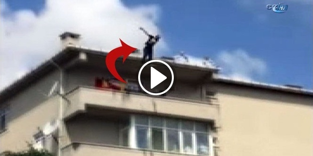 Karısı görüşme isteğini kabul etmeyince...