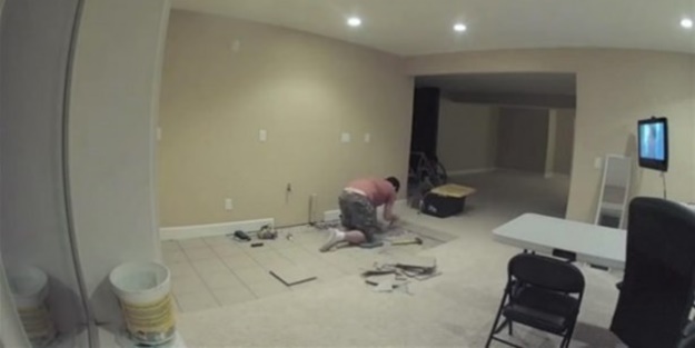 Karısı için öyle bir şey yaptı ki... - FOTO