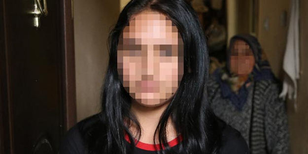 Karısı zannedip sokak ortasında darp etti!