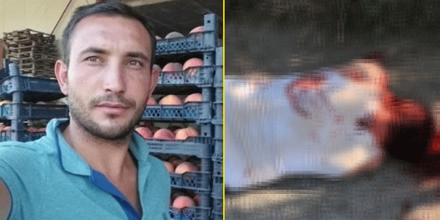 Karısına mesaj atan adamı bu hale getirdi