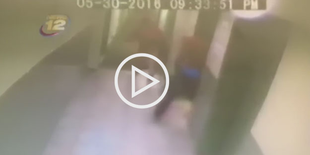 Karısına tecavüz eden adamı döverek öldürdü