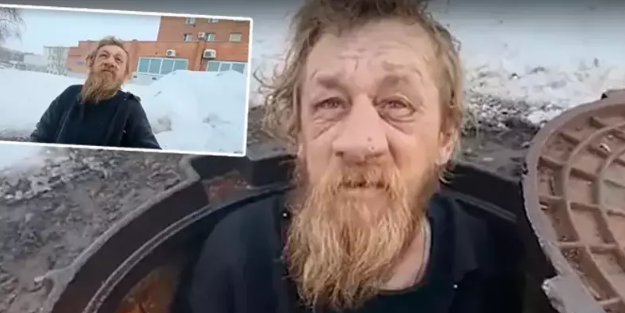 Karısından boşanınca lağımda yaşamaya başladı! 15 yıldır öldü sanılıyordu