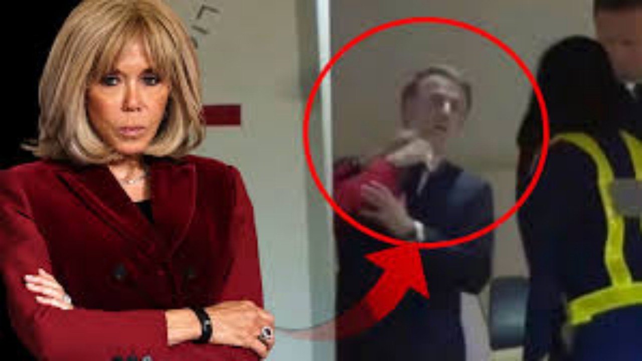 Karısından tokat yiyen Macron bu kez fena dayılandı! O ülkenin başbakanına böyle tokat attı