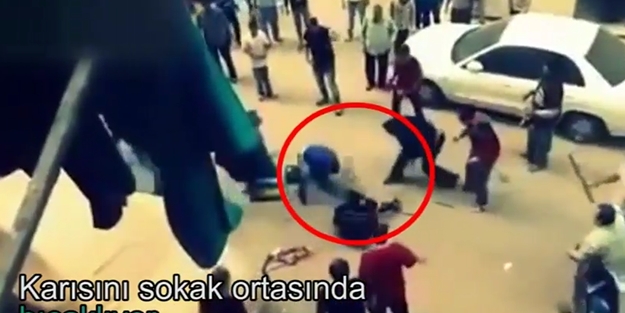 Karısını bıçaklayan adamı Mısırlılar affetmedi