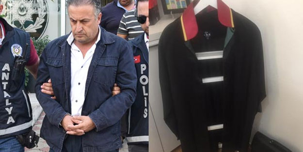Karısını bile 'avukatım' diyerek kandırmış