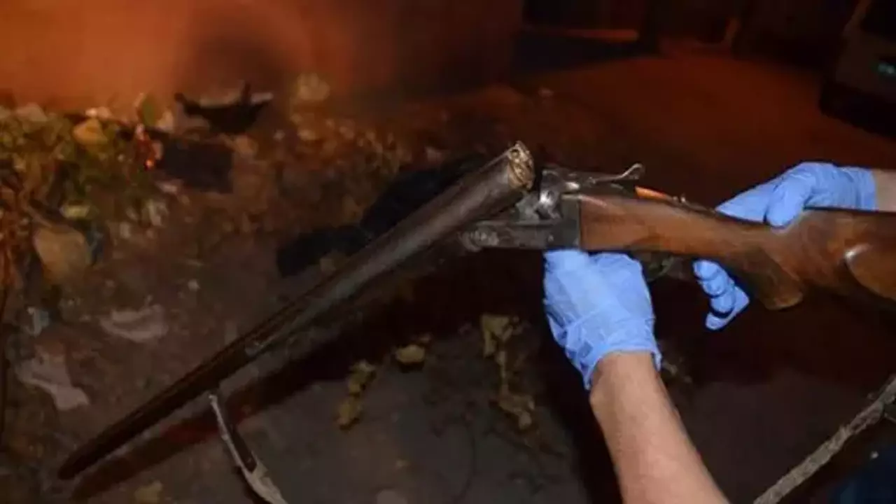 Karısını öldüren belediye başkanı yakalandı!