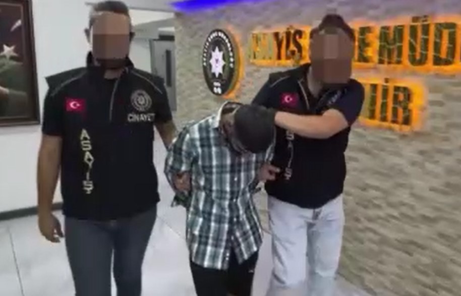 Karısını öldüren şahıs Antalya yolunda enselendi